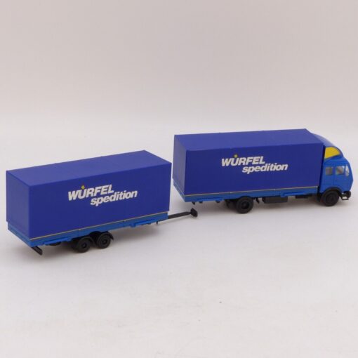 Herpa 1:87 Mercedes NG Hängerzug Würfel Spedition, siehe Bilder o. EB9556 – Bild 3