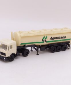 Herpa 1:87 Mercedes NG Kippsilo-Sattelzug Agrartrans, siehe Bilder o. EB9387