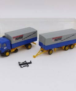 Herpa 1:87 Mercedes SK Hängerzug Redemann in EVP EX3259