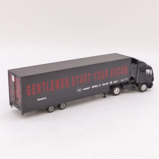 Herpa 1:87 Mercedes SK Sattelzug Gentlemen ESCOM, siehe Bilder o. EB9315 – Bild 3