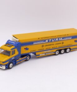Herpa 1:87 Nr.: 145480 Scania 124L Sattelzug Sturm, siehe Bilder o. EX418