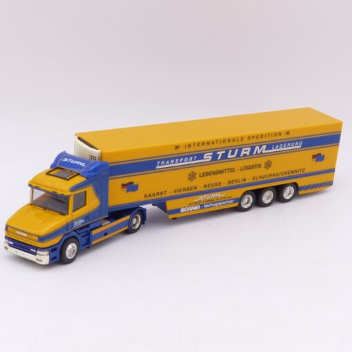 Herpa 1:87 Nr.: 145480 Scania 124L Sattelzug Sturm, siehe Bilder o. EX418