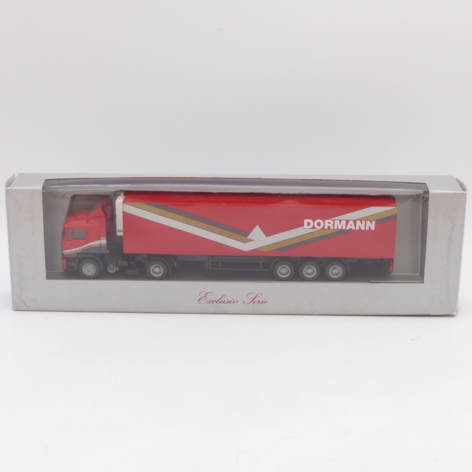 Herpa 1:87 Nr.: 181844 MAN F90 Sattelzug DORMANN, in OVP EX790 – Bild 4