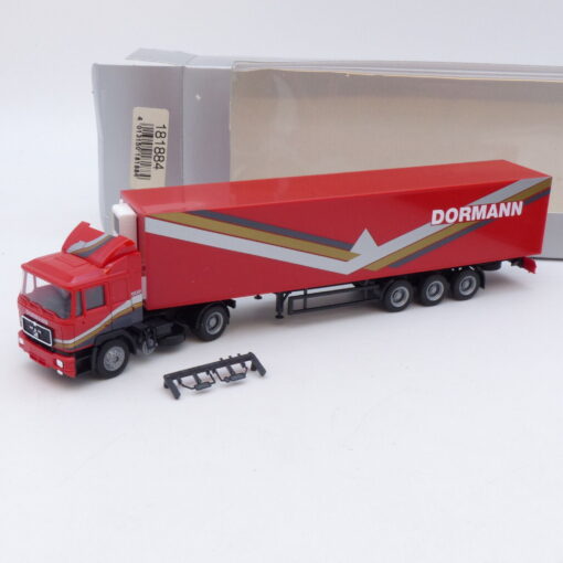 Herpa 1:87 Nr.: 181884 MAN F90 Sattelzug DORMANN, in OVP EB1697