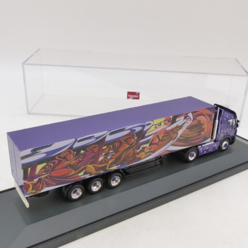 Herpa 1:87 Nr.: 182997 Mercedes SK Sattelzug Edition 1994, in PC-Box EB8627 – Bild 3