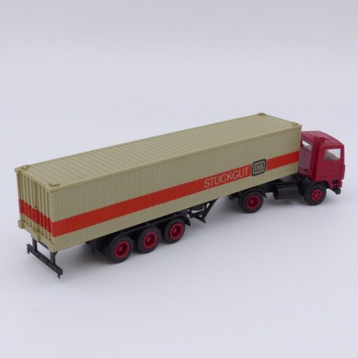 Herpa 1:87 Nr.: 800220 Volvo F10 Container-Sattelzug DB, in EVP EX2397 – Bild 3