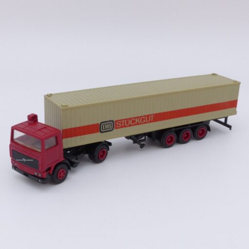 Herpa 1:87 Nr.: 800220 Volvo F10 Container-Sattelzug DB, in EVP EX2397