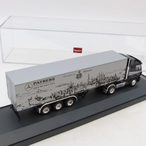 Herpa 1:87 Nr.: 867052 MB SK Sattelzug NL Patberg / Osnabrück, in PC-Box EB8638 – Bild 3