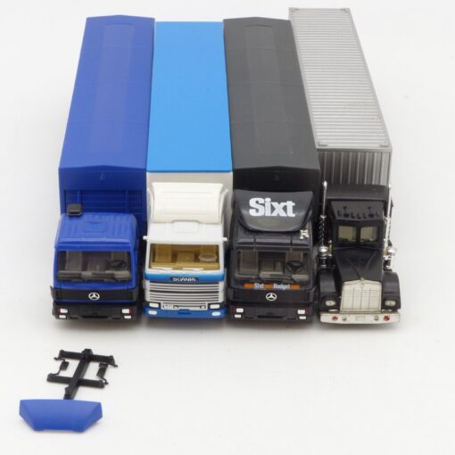 Herpa 1:87 Sattelzug LKW Modelle im 4er Pack in Tüte siehe Bilder o. EX4927 – Bild 4