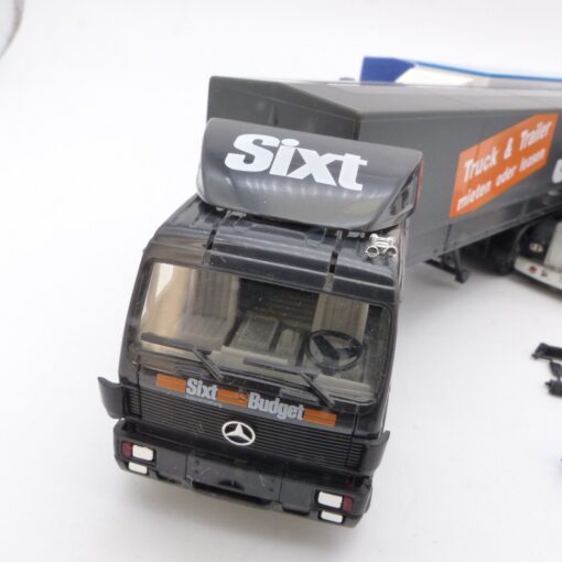 Herpa 1:87 Sattelzug LKW Modelle im 4er Pack in Tüte siehe Bilder o. EX4927 – Bild 6