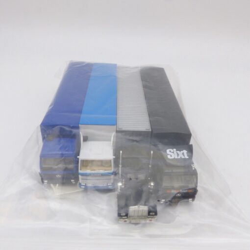 Herpa 1:87 Sattelzug LKW Modelle im 4er Pack in Tüte siehe Bilder o. EX4927 – Bild 7