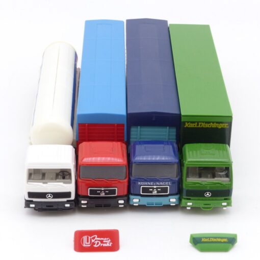 Herpa 1:87 Sattelzug LKW Modelle im 4er Pack in Tüte siehe Bilder o. EX4929 – Bild 4