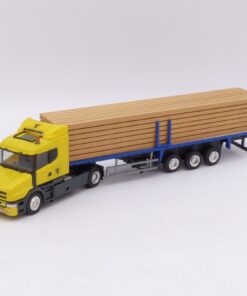 Herpa 1:87 Scania 124L Sattelzug mit Ladung BAUMANN, siehe Bilder o. EX1096