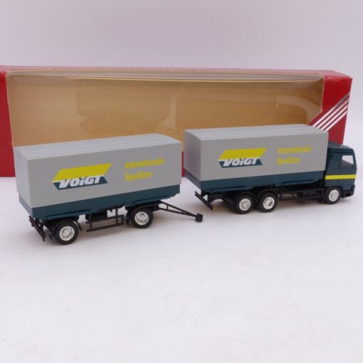 Herpa 1:87 Scania 143M Hängerzug Voigt - recht selten / rar, in EVP EB7845 – Bild 3