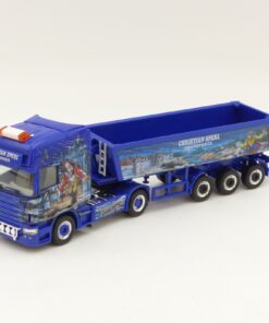 Herpa 1:87 Scania R TL Kippsattelzug Christian Sperl, siehe Bilder o. EX548
