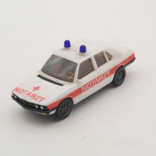 Herpa 1:87 Schnäppchen ! BMW 525i Notarzt, siehe Bilder o. RI2430