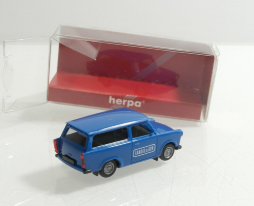 Herpa 1:87 Schnäppchen Trabant Trabi 601 Kombi Landis & Gyr Neu in OVP RG8972 – Bild 3
