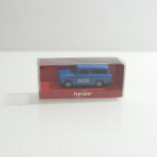 Herpa 1:87 Schnäppchen Trabant Trabi 601 Kombi Landis & Gyr Neu in OVP RG8972 – Bild 4