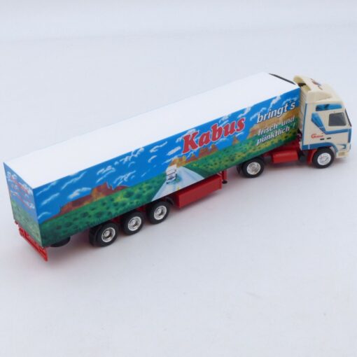 Herpa 1:87 Schnäppchen ! Volvo FH16 Sattelzug Kabus, siehe Bilder o. EA5681 – Bild 3