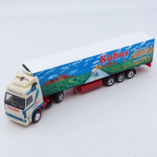 Herpa 1:87 Schnäppchen ! Volvo FH16 Sattelzug Kabus, siehe Bilder o. EA5681