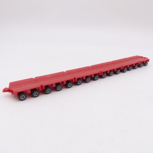 Herpa 1:87 Schwerlast-Tragewagen Anhänger rot siehe Bilder o. EX6501 – Bild 3