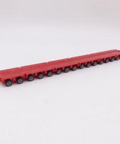 Herpa 1:87 Schwerlast-Tragewagen Anhänger rot siehe Bilder o. EX6501