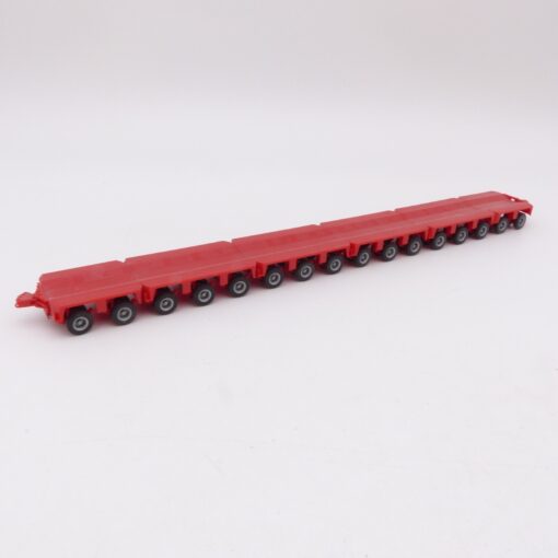 Herpa 1:87 Schwerlast-Tragewagen Anhänger rot siehe Bilder o. EX6501