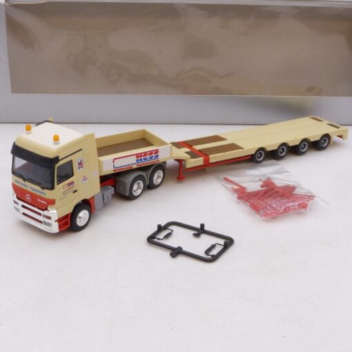 Herpa 1:87 SoMo.: MB Actros Rungen-Sattelzug HESS - Rarität, in OVP EB8547