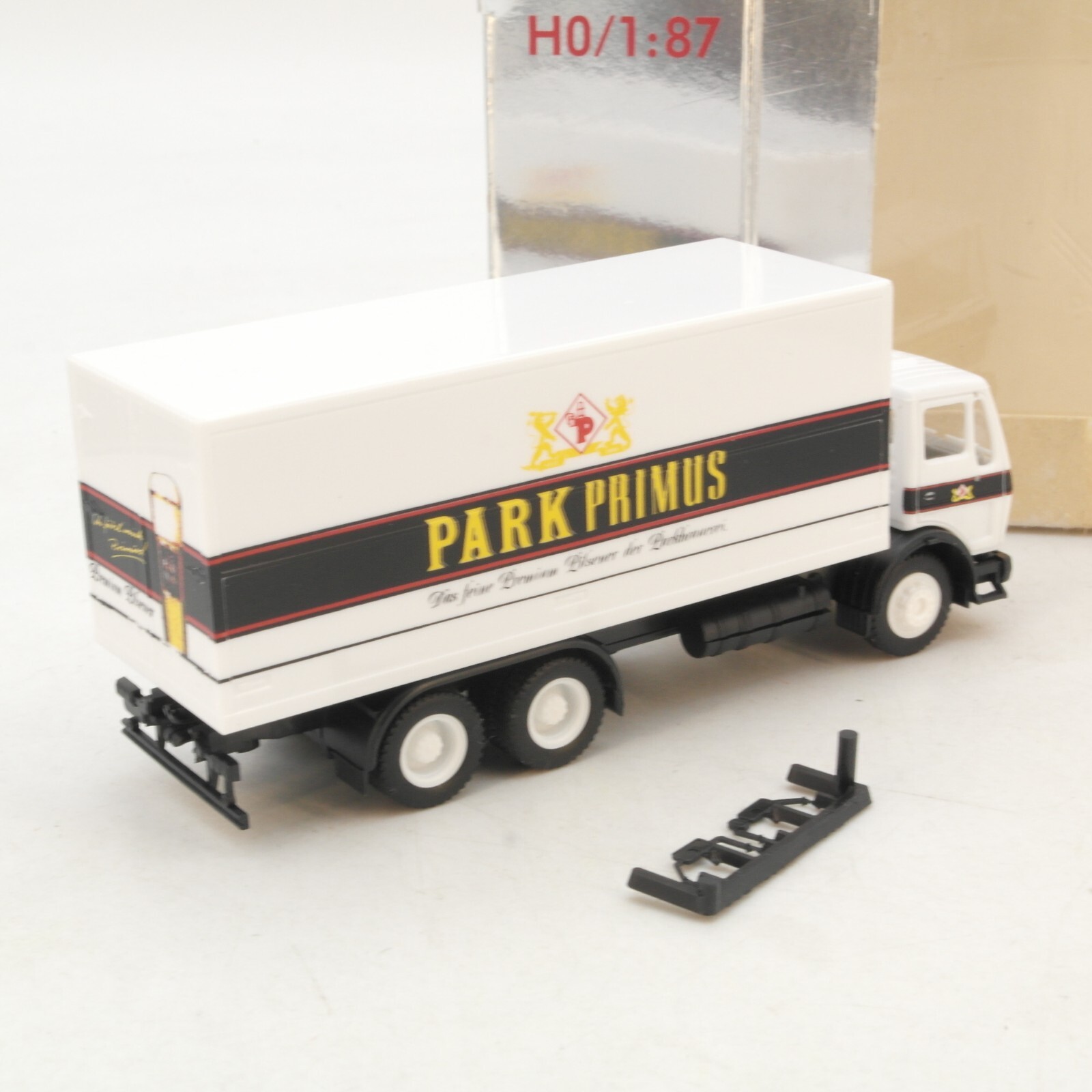 Herpa 1:87 SoMo MB NG Koffer LKW Park Primus in OVP RG4274 – Bild 3