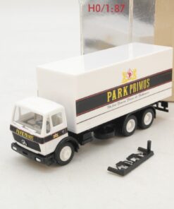 Herpa 1:87 SoMo MB NG Koffer LKW Park Primus in OVP RG4274