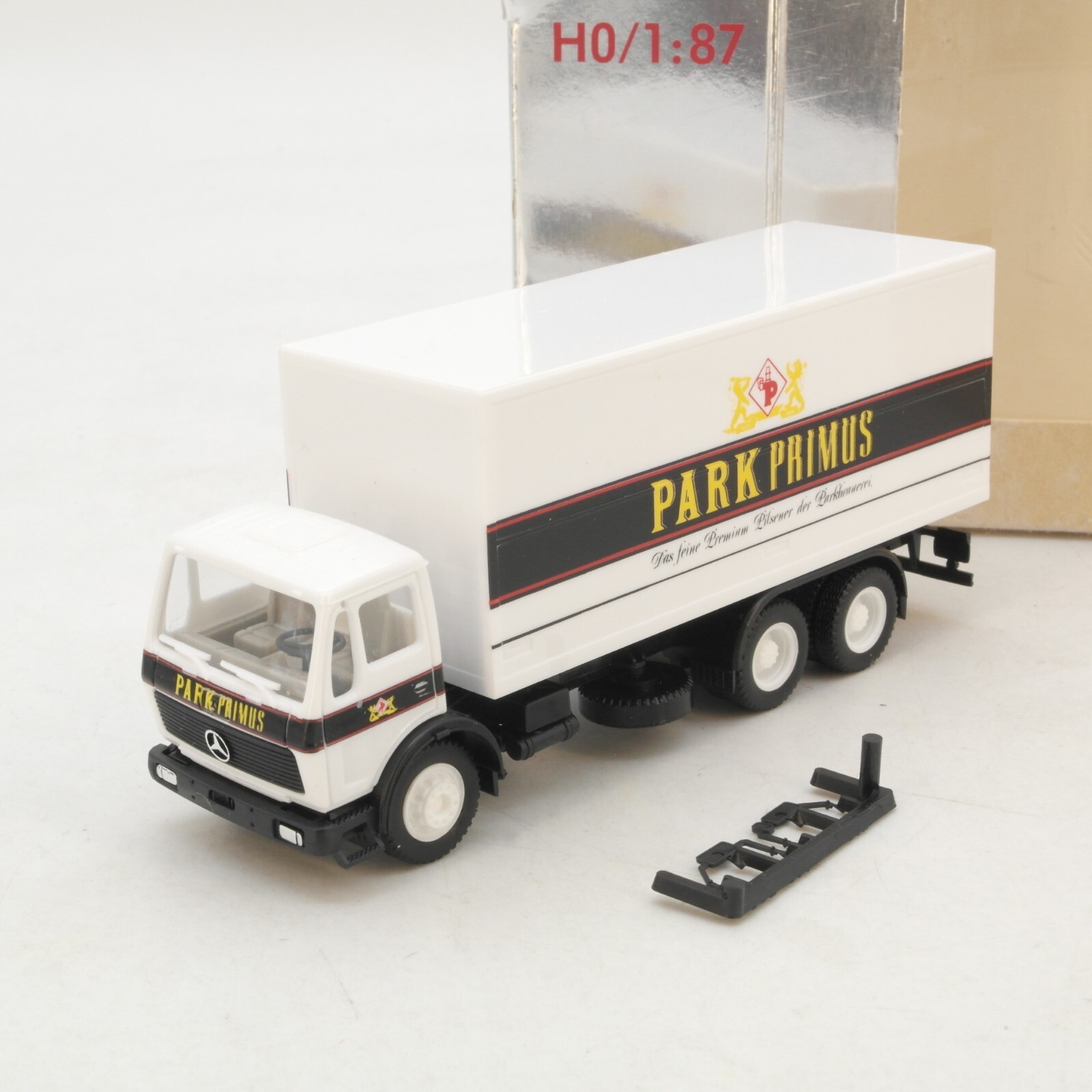 Herpa 1:87 SoMo MB NG Koffer LKW Park Primus in OVP RG4274