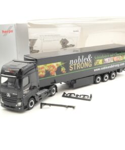Herpa 1:87 SoMo MB Sattelzug noble & Strong in OVP RA9438