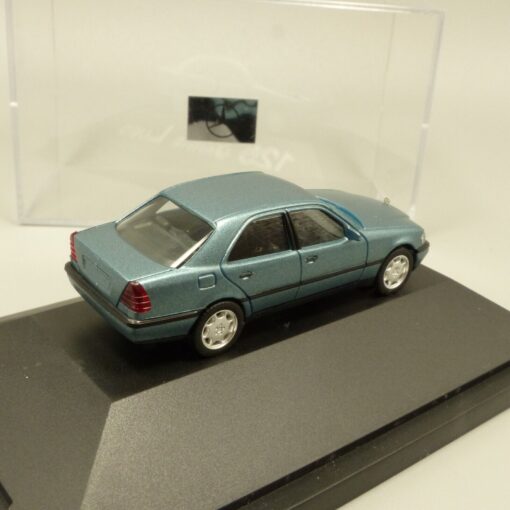 Herpa 1:87 Sondermodell Mercedes Benz C 220 (W202) metallic in PC-Box EX3653 – Bild 3