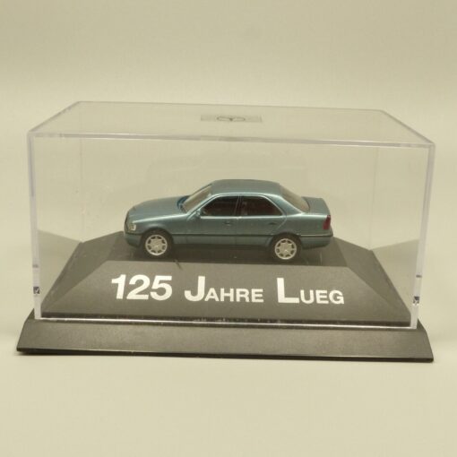 Herpa 1:87 Sondermodell Mercedes Benz C 220 (W202) metallic in PC-Box EX3653 – Bild 4