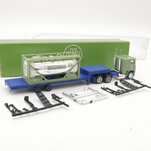 Herpa 1:87 USA Freightliner Tankcontainersattelzug K ieserling in OVP RR614 – Bild 3