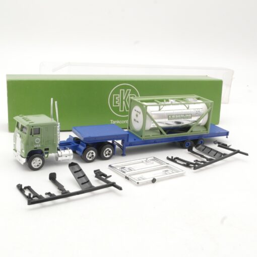 Herpa 1:87 USA Freightliner Tankcontainersattelzug K ieserling in OVP RR614