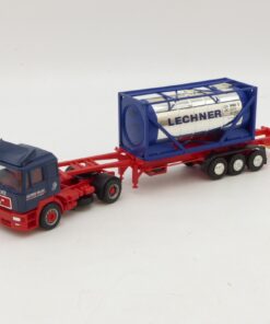 Herpa 1:87 Umbau: MAN F2000 Sattelzug A. Talke / LECHNER, siehe Bilder o. EX934