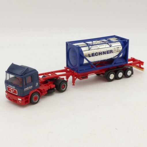 Herpa 1:87 Umbau: MAN F2000 Sattelzug A. Talke / LECHNER, siehe Bilder o. EX934