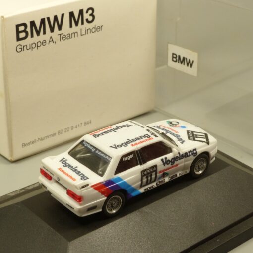 Herpa 1:87 Werbemodell 82229417844 BMW M3 # 11 Heger in OVP EX5837 – Bild 3