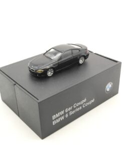 Herpa 1:87 Werbemodell BMW 6er Coupé in Klappbox RA7642