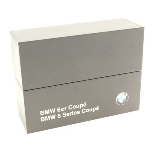 Herpa 1:87 Werbemodell BMW 6er Coupé in Klappbox RA7642 – Bild 4