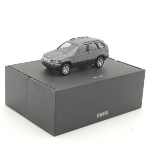 Herpa 1:87 Werbemodell BMW X5 4.4i in Klappbox QR6767