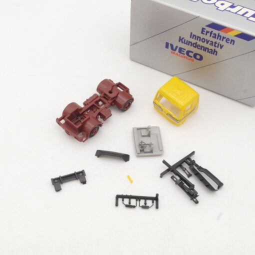 Herpa 1:87 Werbemodell Iveco Magirus Zugmaschine, siehe Foto in OVP RR1126 – Bild 3