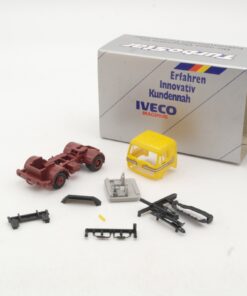 Herpa 1:87 Werbemodell Iveco Magirus Zugmaschine, siehe Foto in OVP RR1126