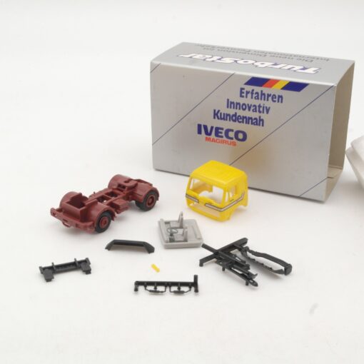 Herpa 1:87 Werbemodell Iveco Magirus Zugmaschine, siehe Foto in OVP RR1126