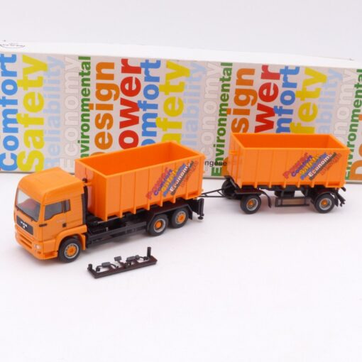 Herpa 1:87 Werbemodell: MAN TGA Hängerzug Power Comfort - rar, in OVP EX1190