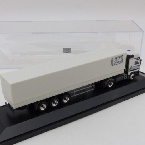 Herpa 1:87 Werbemodell MB Actros Sattelzug Promote-Chauffeur in PC Box EX3924 – Bild 3