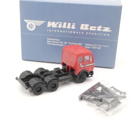 Herpa 1:87 Werbemodell MB Zugmaschine Willi Betz in OVP RR1127 – Bild 3