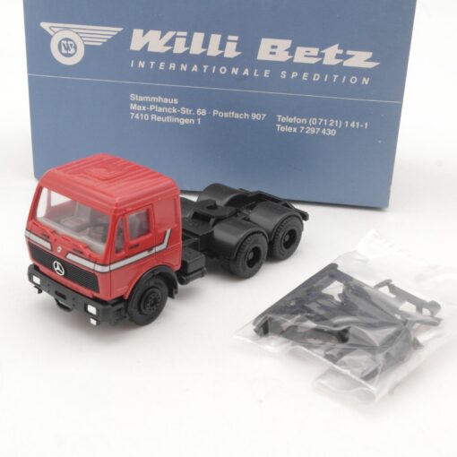 Herpa 1:87 Werbemodell MB Zugmaschine Willi Betz in OVP RR1127
