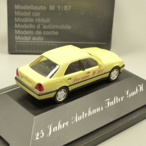 Herpa 1:87 Werbemodell Mercedes Benz C 220 Der neue W202 in OVP EX3600 – Bild 3